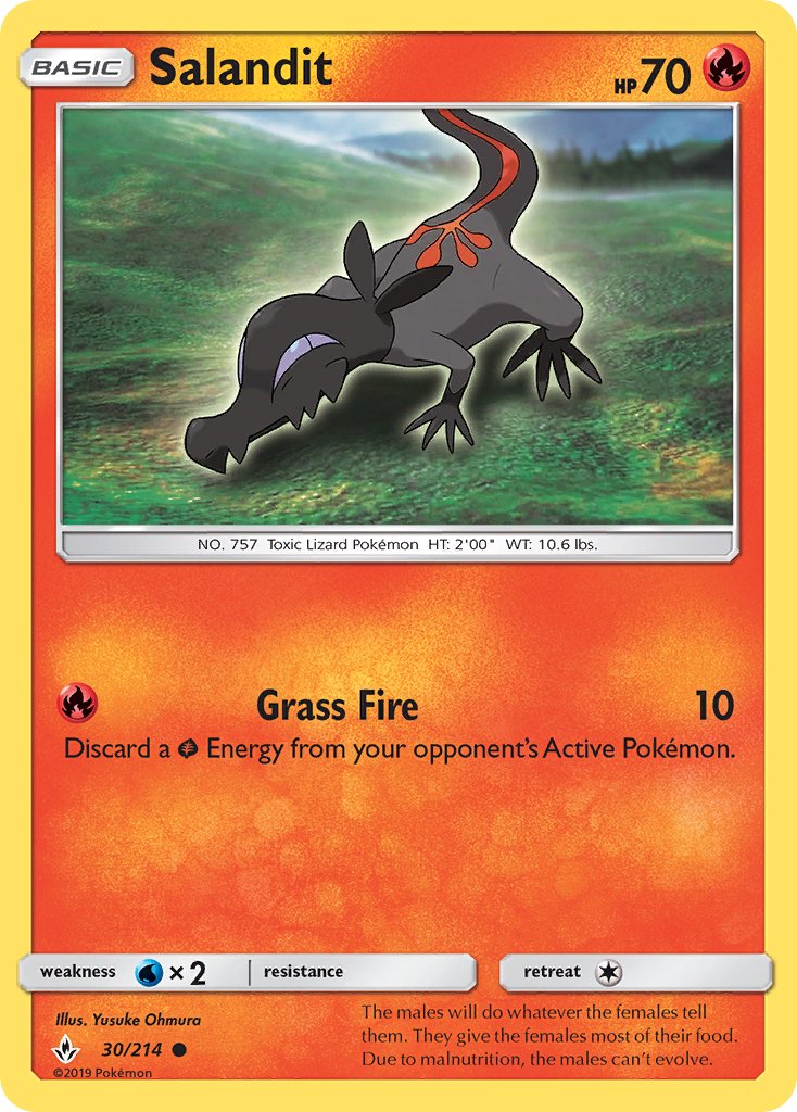 Salandit [Reverse Holo]